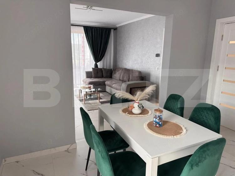Apartament 2 camere Green Residence, 62 mp + 2 terase, mobilat, parcare inclusa - 5