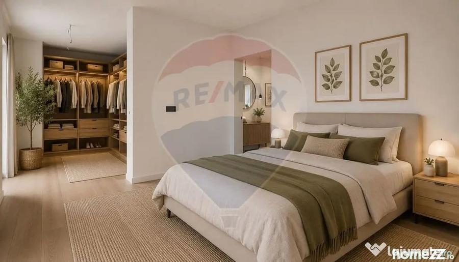 Casă cu 5 camere cu Teren 178 Mp în Tărlungeni