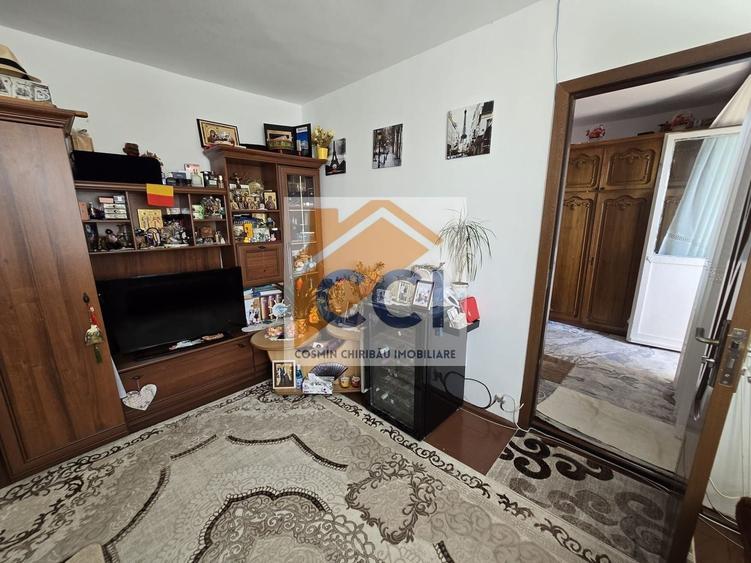 Apartament cu 2 camere nedecomandat, mobilat în Narcisa