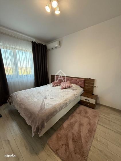 Apartament cu 2 camere decomandat, mobilat în Lacul Morii