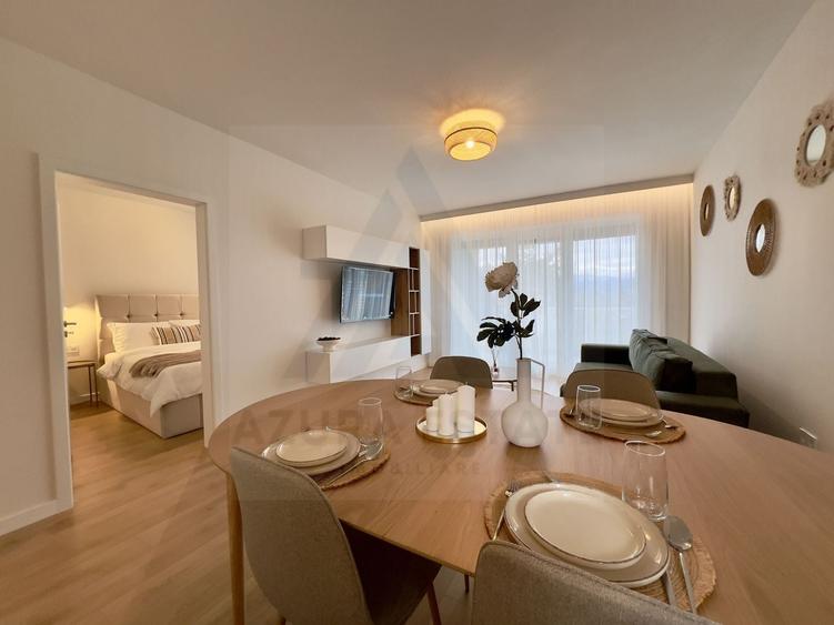 Apartament cu 2 camere decomandat, mobilat în Cristian