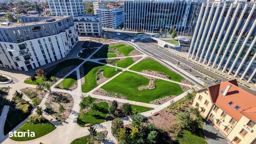 Apartament cu 2 camere decomandat în Take Ionescu