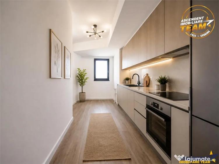 Apartament cu 2 camere semidecomandat în Central