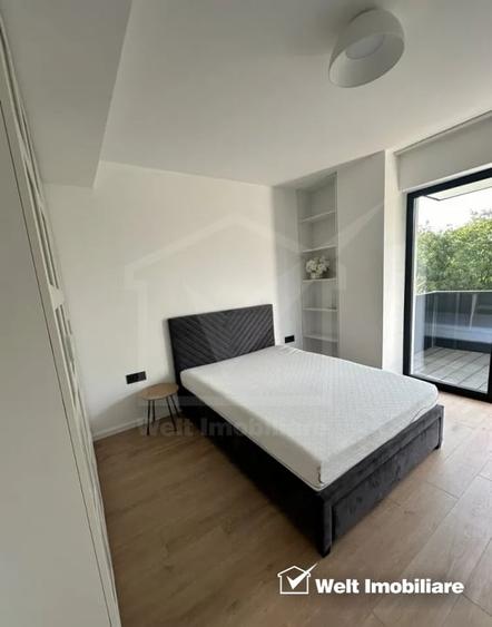Apartament cu 2 camere semidecomandat, mobilat în Gară