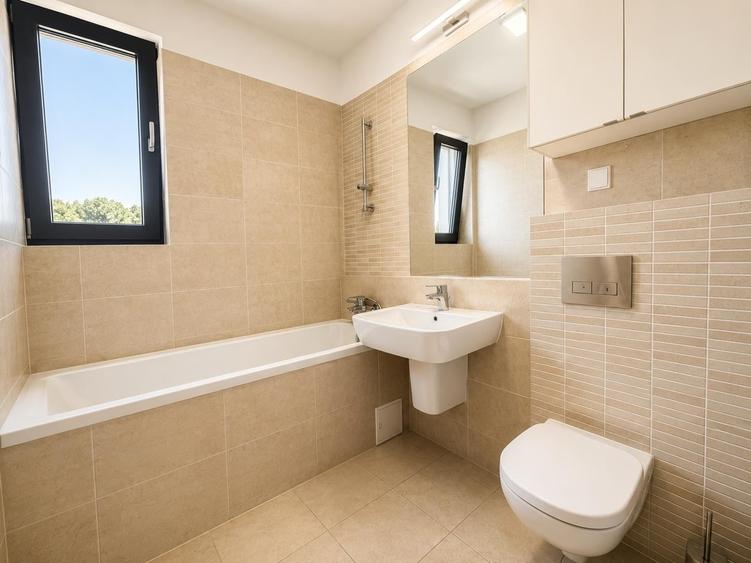 Apartament cu 2 camere semidecomandat în Băneasa