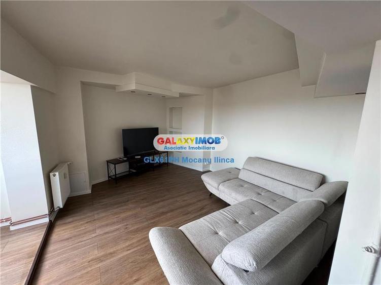Apartament cu 2 camere semidecomandat, mobilat în Republicii