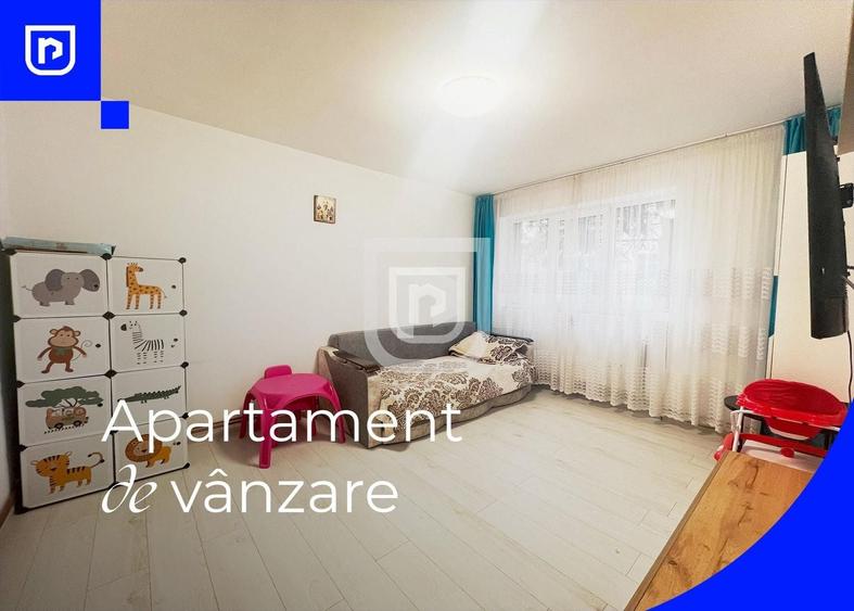 Apartament cu 2 camere semidecomandat, mobilat în Central