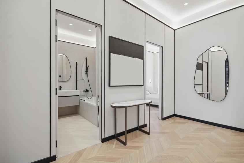 Penthouse cu 3 camere decomandat în Pipera