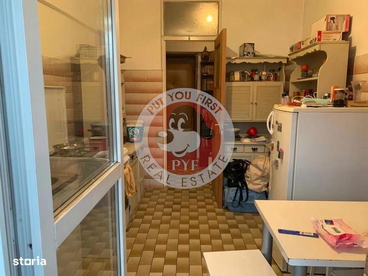 Apartament cu 2 camere decomandat, mobilat în Dacia