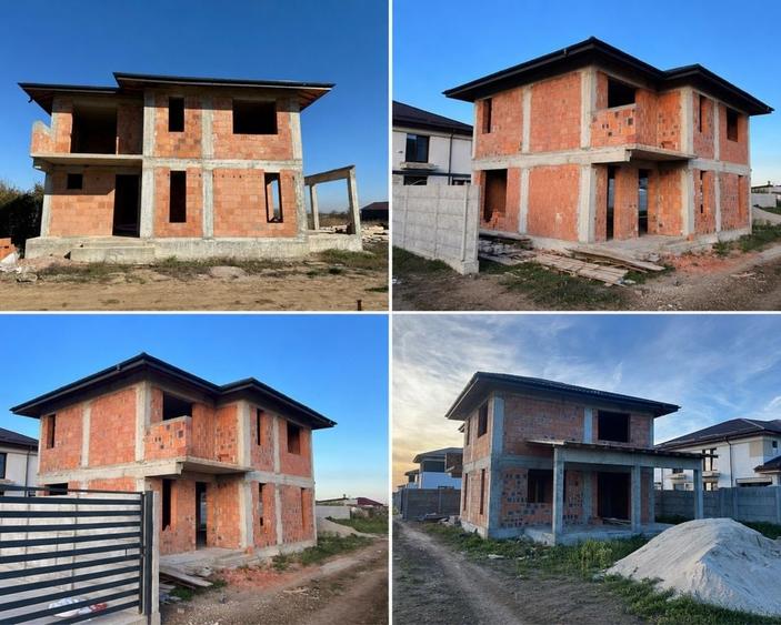 Casă cu 4 camere în Dragomirești-Vale