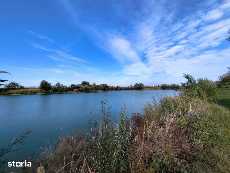 Balta de Pescuit, Cabana din Busteni, Teren 6,37 ha, langa Oradea - 5