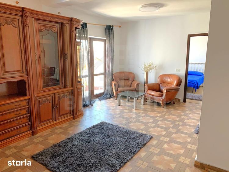 Apartament cu 3 camere semidecomandat în Brestei