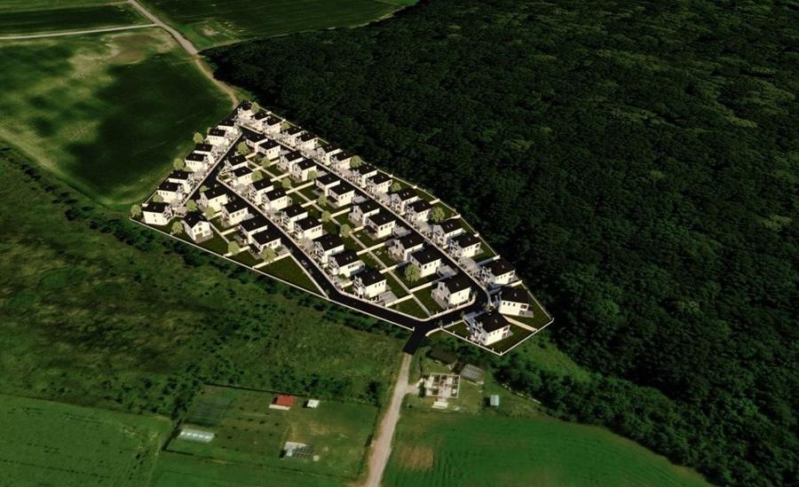 Casă individuală cu 3 camere cu Canalizare în Ciolpani