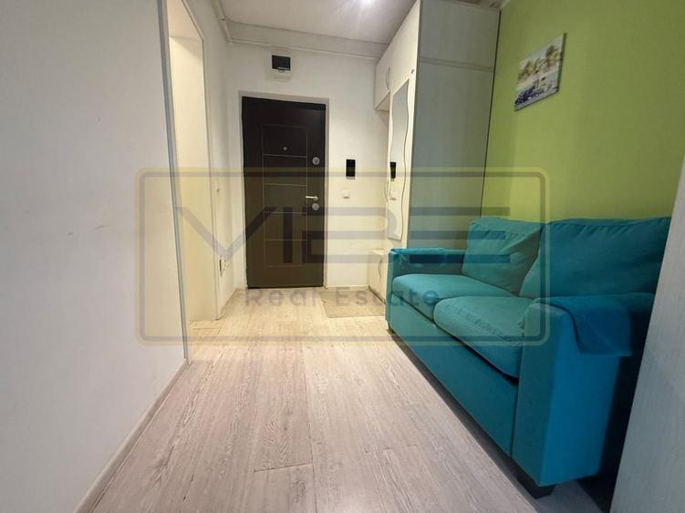 Garsonieră semidecomandată, mobilată în Ultracentral