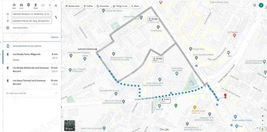 Garsonieră în Apărătorii Patriei