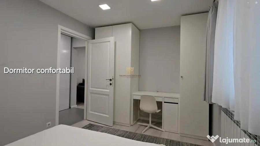 Apartament Premium 2 camere Cartier Zamca De Inchiriat - 14