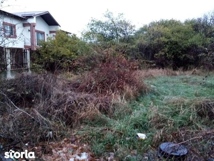Teren de 1200 mp, în Chiajna