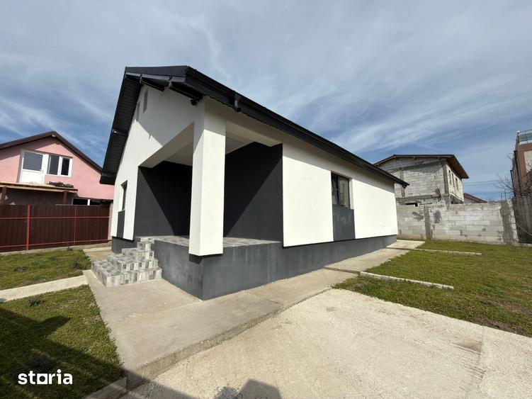 Casă cu 3 camere cu Teren 215 Mp în Lumina