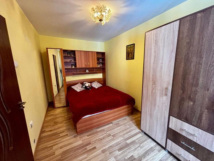 Apartament cu 2 camere nedecomandat în Malu Roșu