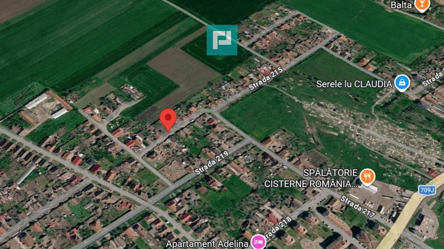 Teren Construcții intravilan de 500 mp, în Nord