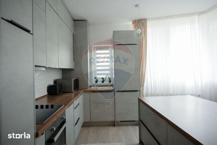 Apartament cu 2 camere decomandat, mobilat în Calea Aradului