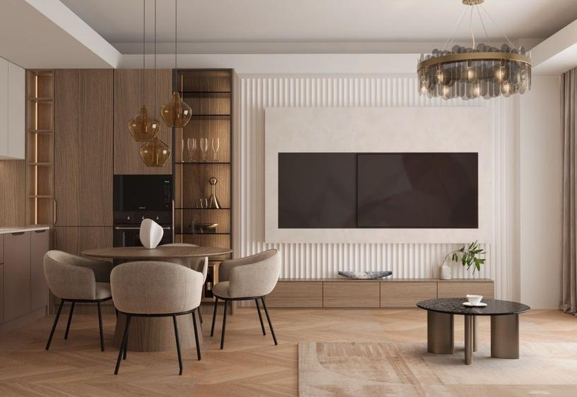 Apartament cu 2 camere, mobilat în Floreasca