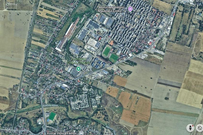 Teren Construcții intravilan de 9500 mp, în Sud