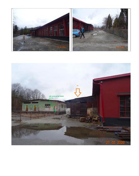 Spațiu industrial, de 3.5510001182556 mp, în 22 Decembrie