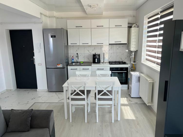 Apartament cu 2 camere semidecomandat în Chiajna