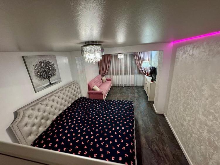Apartament cu 3 camere decomandat, mobilat în Mazepa 1