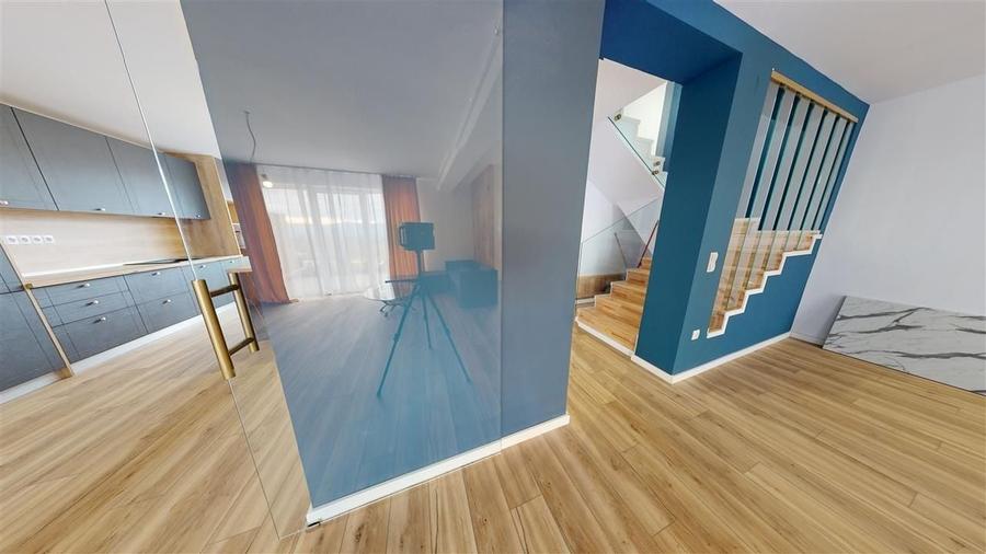 Duplex cu 4 camere cu Canalizare în Daia