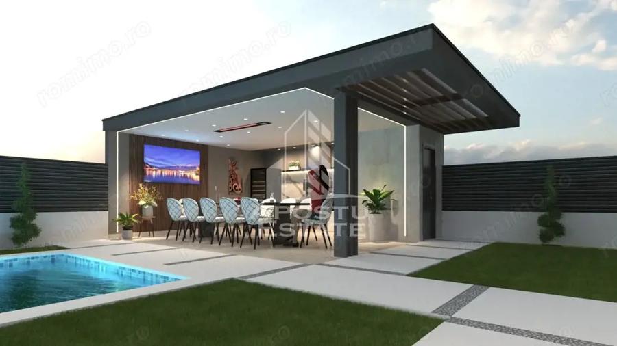Casa de lux, cu 7 camere, 4 bai, in Dumbravita - 2