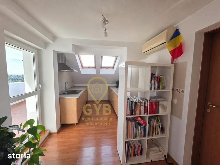 Apartament cu 2 camere, mobilat în Iosia