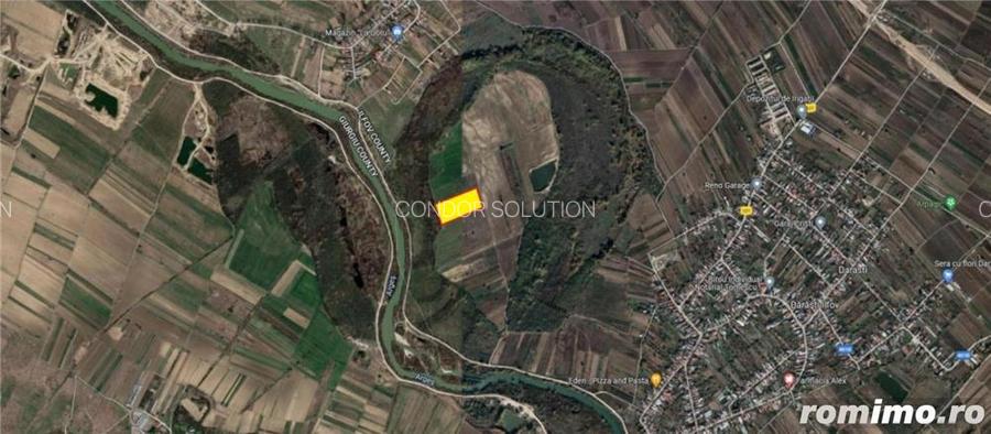 Vanzare teren 21820 mp Arges Darasti-Ilfov