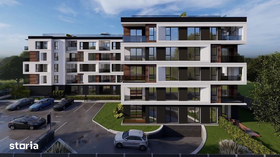 Apartament 2 camere curte 54 mp Pipera OMV Proiect Finalizat 2026 - 8