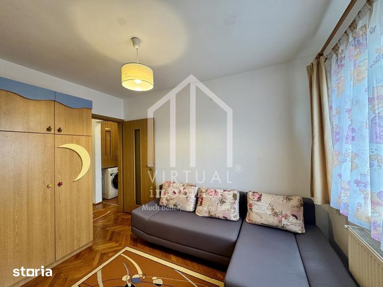 Apartament cu 4 camere decomandat, mobilat în Ștrand