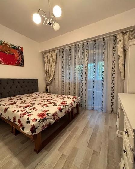 Apartament cu 2 camere semidecomandat, mobilat în Popești-Leordeni