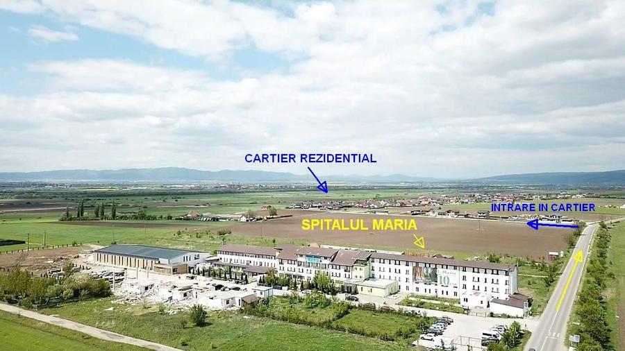 Teren Construcții intravilan de 378 mp, în Bod