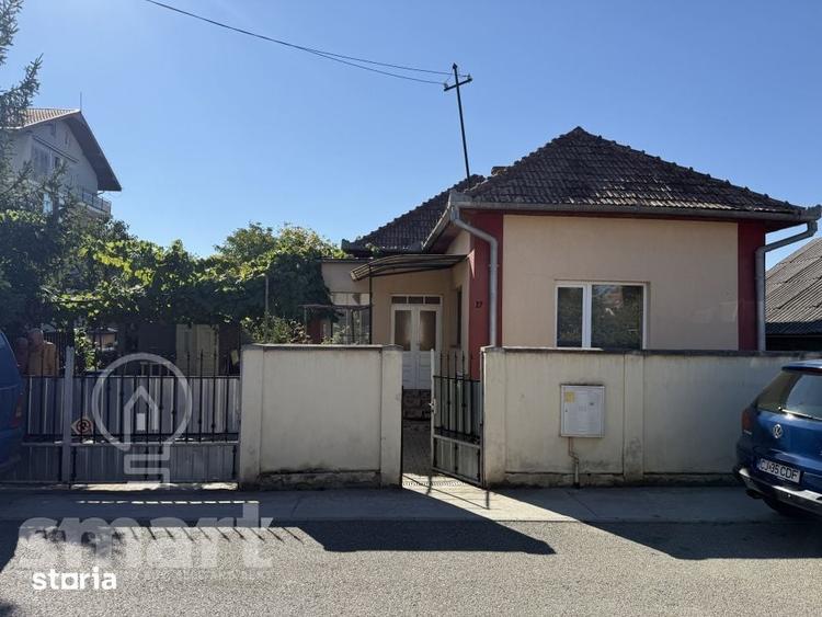 Casă cu 2 camere decomandat cu Teren 670 Mp în Apahida