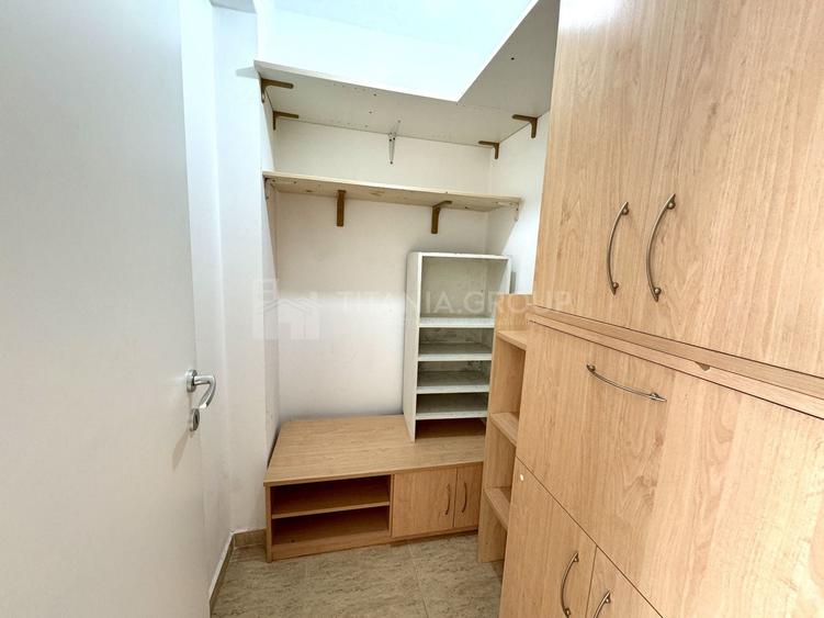 Apartament cu 2 camere semidecomandat, mobilat în Tractorul