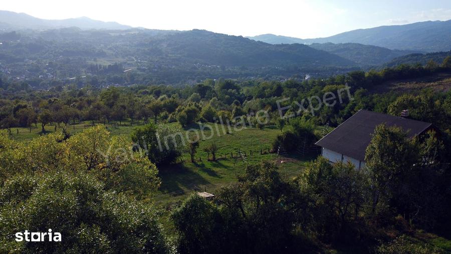 Casă cu 3 camere cu Teren 5200 Mp în Corbeni
