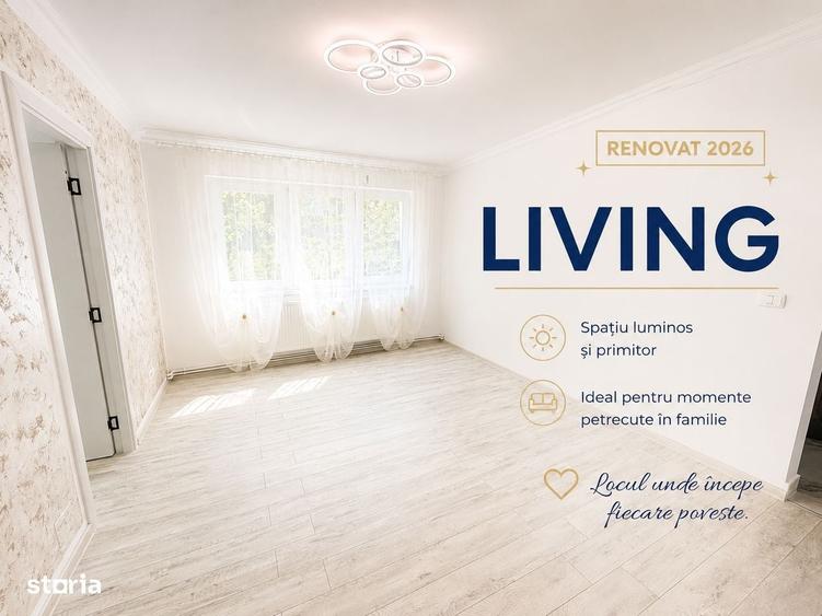 Apartament cu 3 camere în Sud