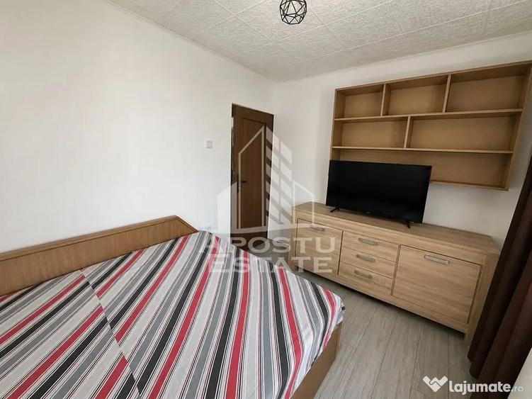 Apartament cu 2 camere semidecomandat în Soarelui