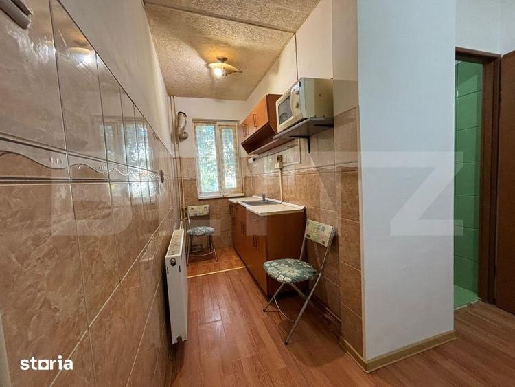 Apartament cu 2 camere semidecomandat, mobilat în Nufărul — fotografia 2