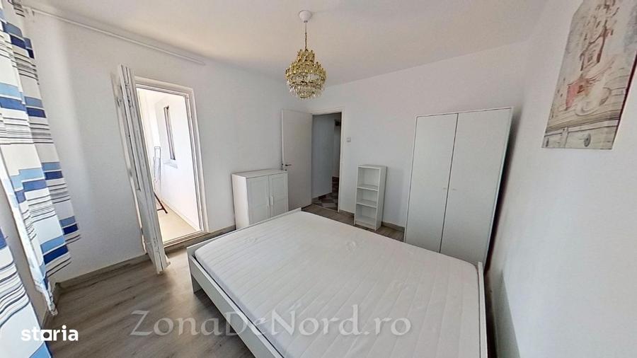 Apartament cu 3 camere, mobilat în Berceni