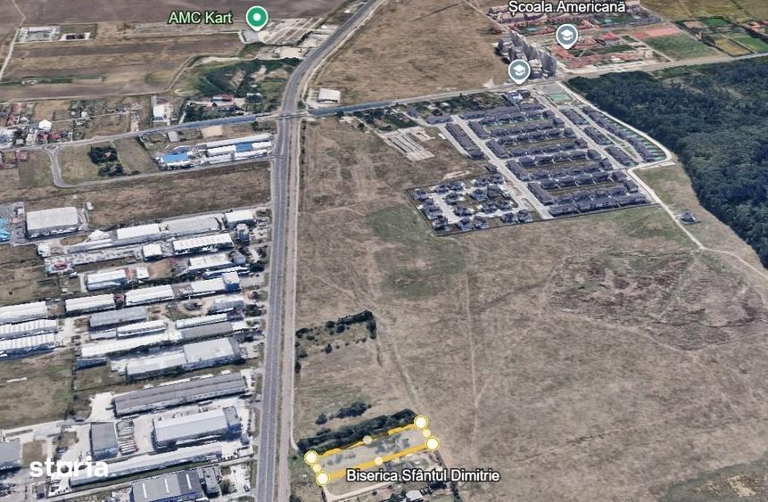 Lot teren Pipera in zona cu cea mai rapida crestere imobiliara - 8