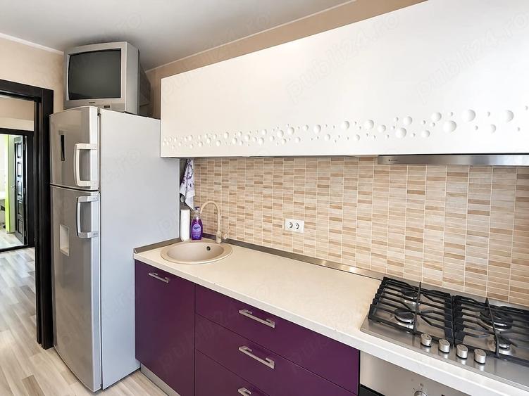 Apartament cu 3 camere decomandat în Burdujeni