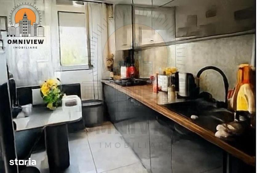 Apartament 2 camere renovat, Etaj 1, 2 balcoane , Tractorul, Bra?ov - 1