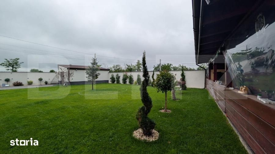 Casă cu 5 camere cu Teren 797 Mp în Ulmi