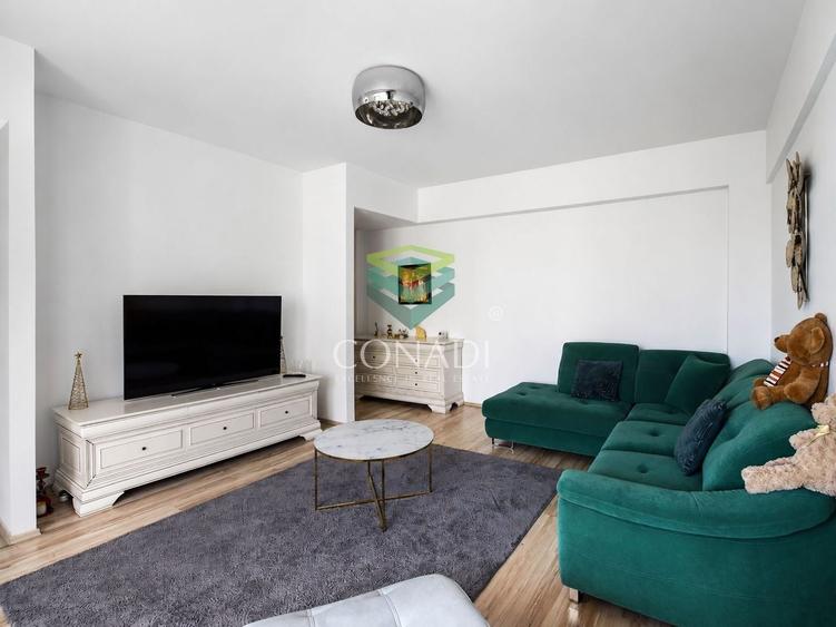 Apartament cu 2 camere decomandat, mobilat în Camil Ressu